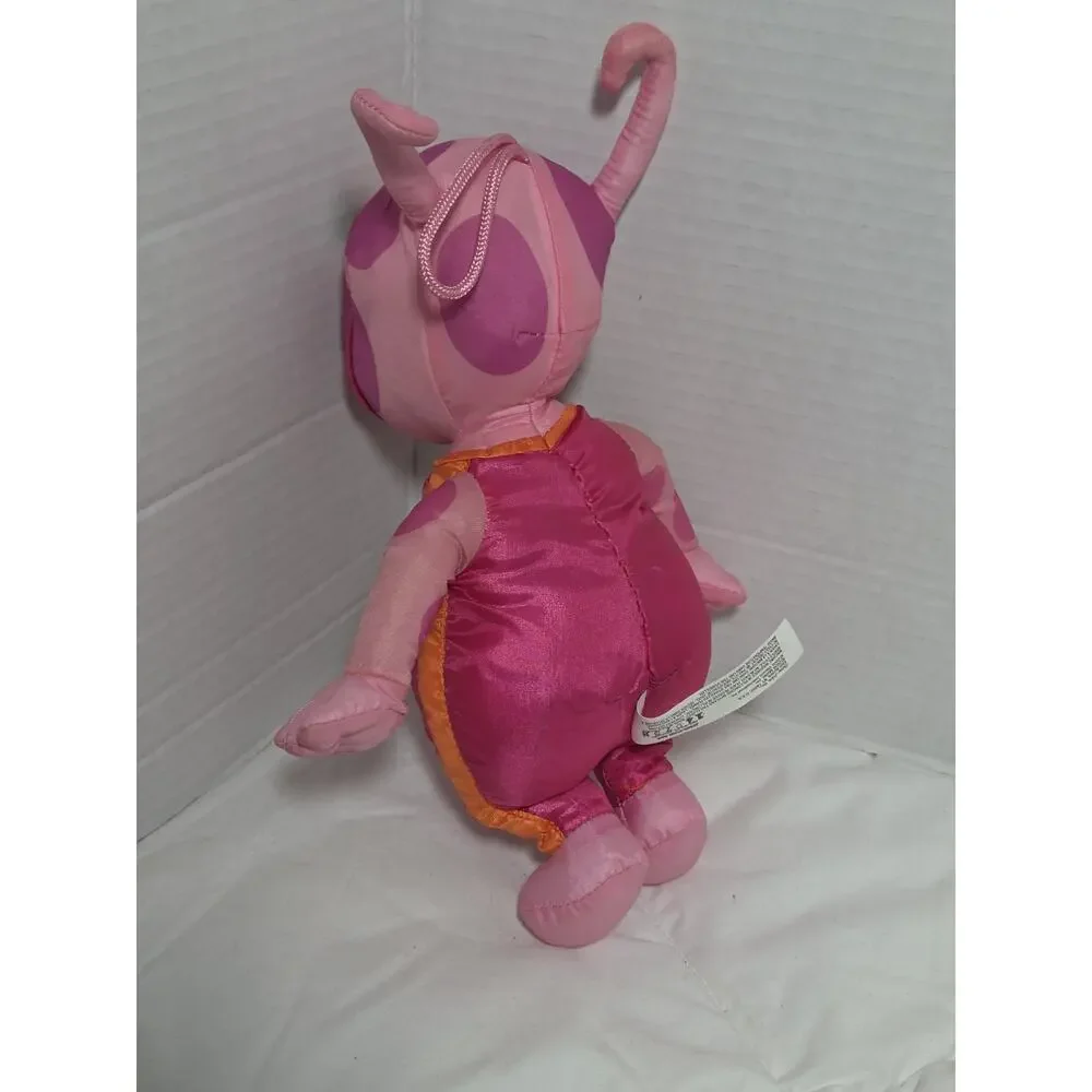 Backyardigans Uniqua 2000s Nylon Plush Nickelodeon Retired Htf Fisher Price